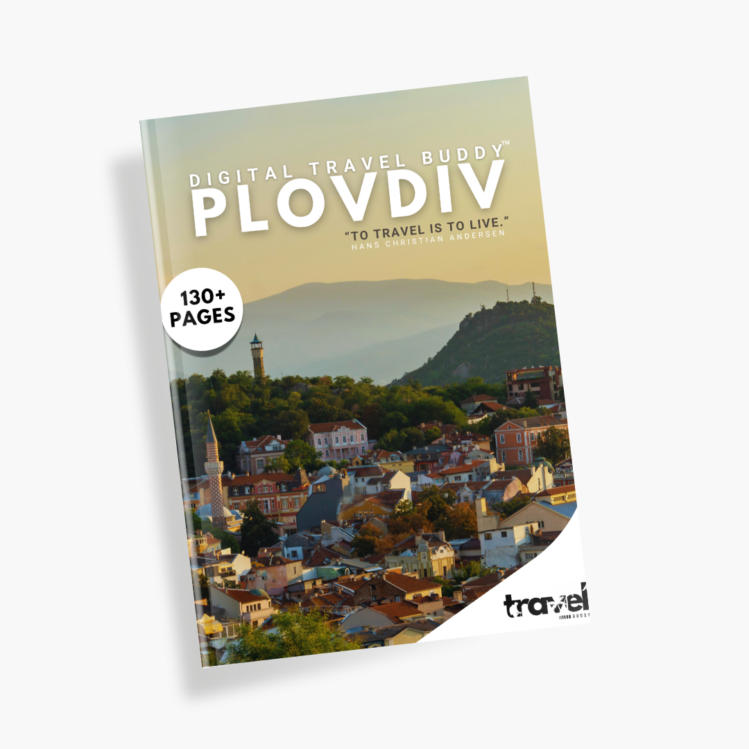 130+ Page Digital Travel Buddy PLOVDIV